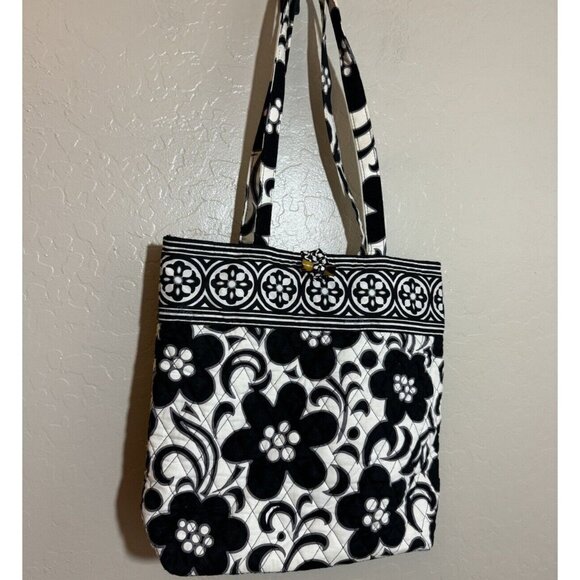 Vera Bradley Handbags - Vera Bradley Tote Night and Day Bag retired pattern